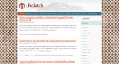Desktop Screenshot of lepotlatch.org