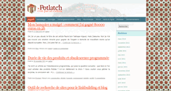 Desktop Screenshot of murdeflux.lepotlatch.org
